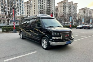 2011年12月GMC SAVANA  6.0L 總裁級(jí)隱私屏版