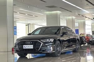 奥迪A8 奥迪 改款 Plus A8L 55 TFSI quattro 豪华型