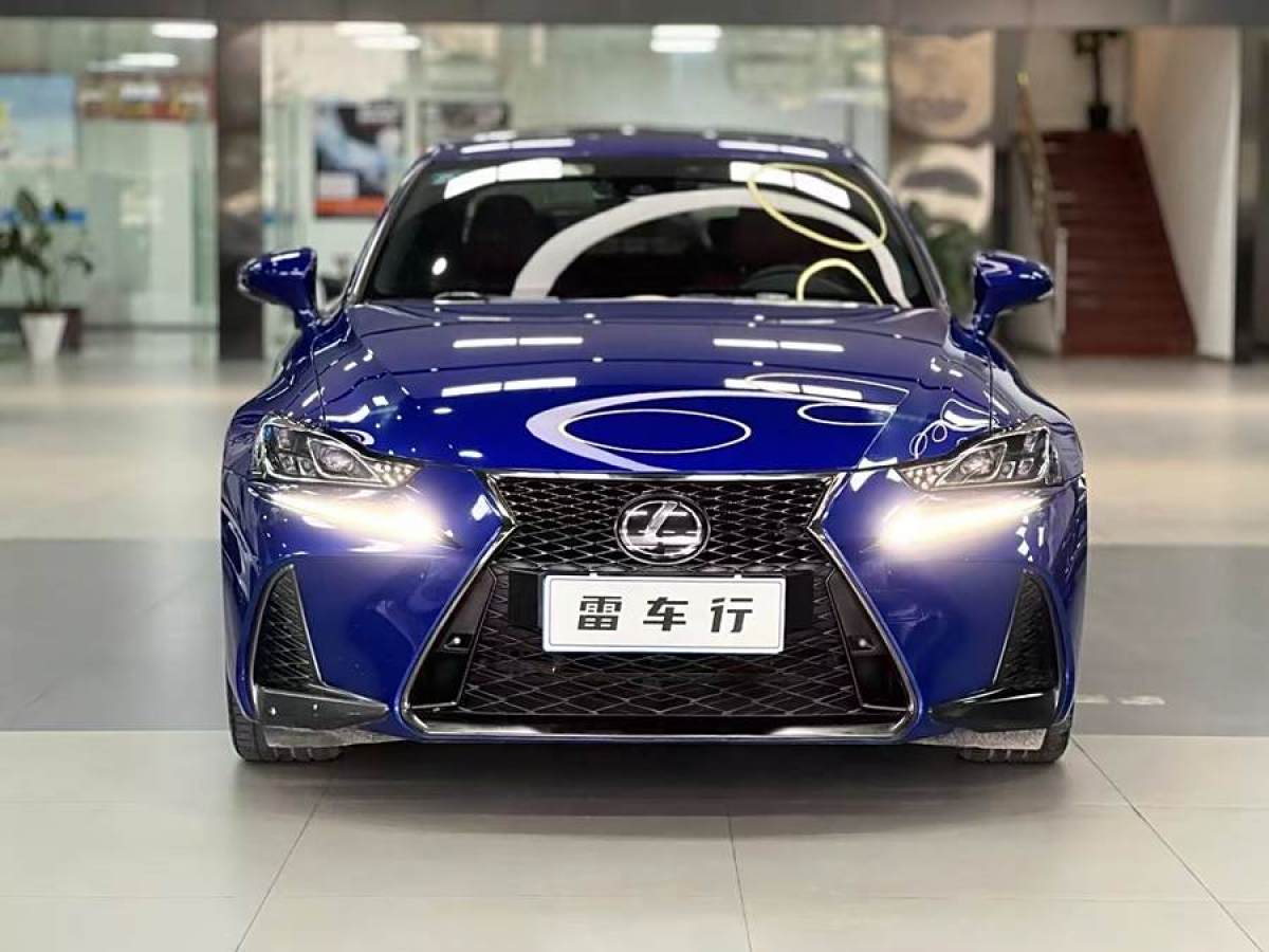 2018年4月雷克薩斯 GS  2017款 300 F SPORT