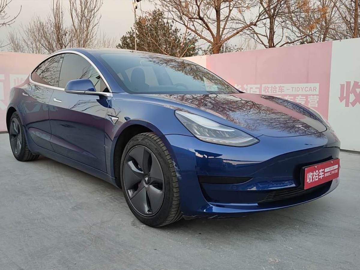 特斯拉 Model 3  2020款 改款 標(biāo)準(zhǔn)續(xù)航后驅(qū)升級(jí)版圖片