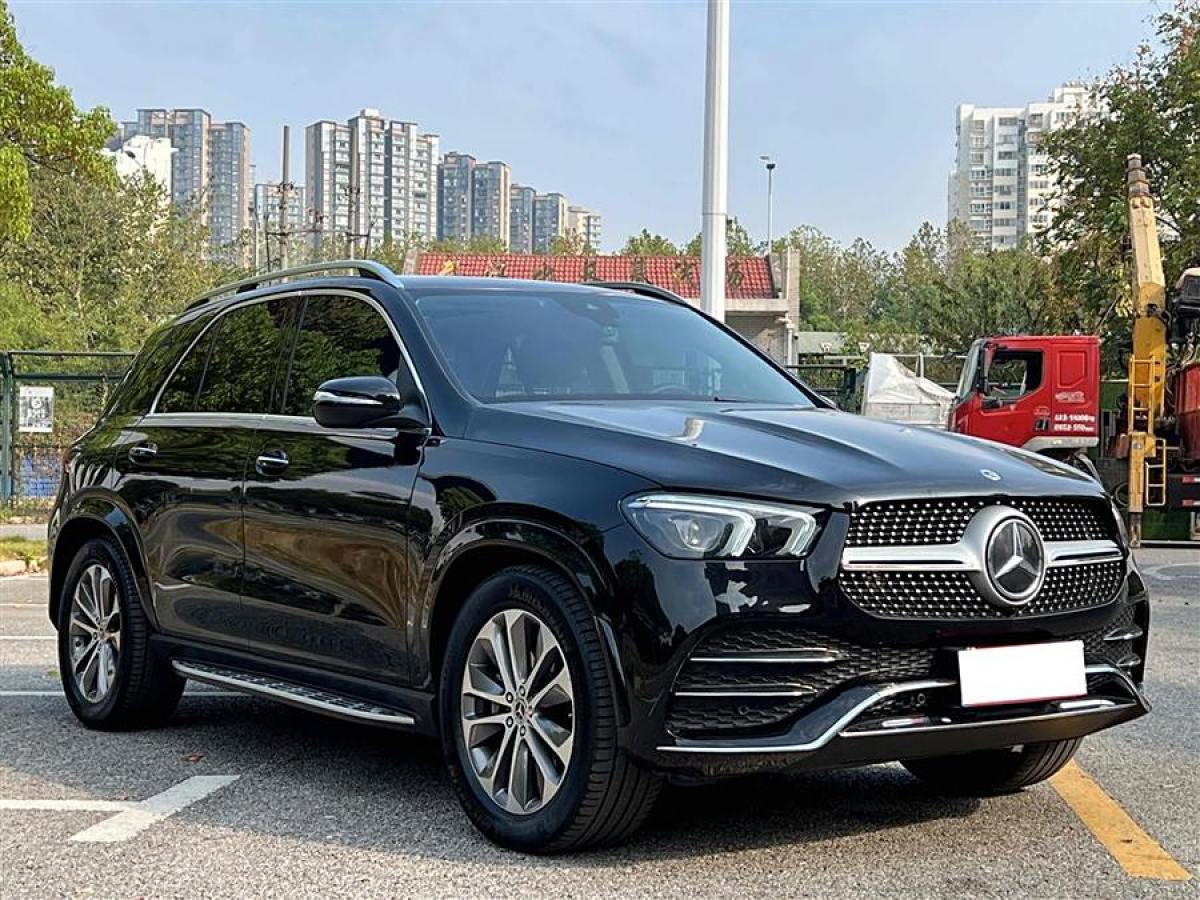 奔馳 奔馳GLE  2024款 改款 GLE 350 4MATIC 時尚型圖片