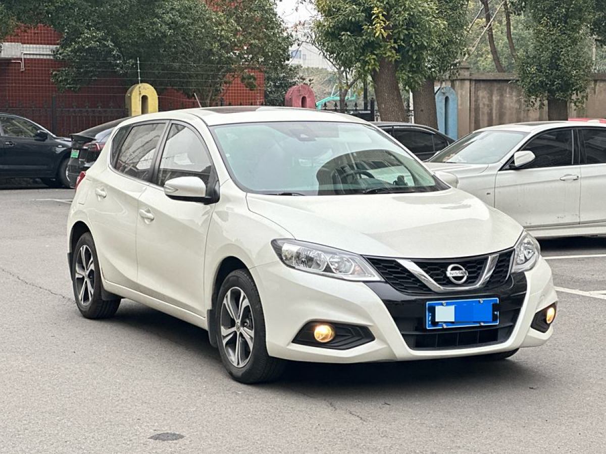 日產(chǎn) 騏達(dá)  2016款 1.6L CVT智行版圖片