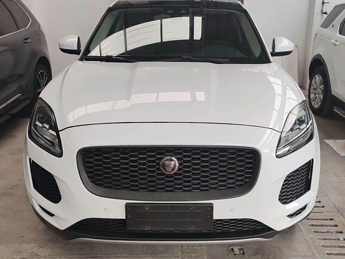 捷豹 E-PACE  2018款 P250 SE 國VI圖片