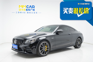 奔驰C级AMG 奔驰 AMG C 43 4MATIC 轿跑车