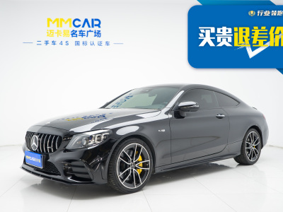 2019年6月 奔馳 奔馳C級(jí)AMG AMG C 43 4MATIC 轎跑車圖片