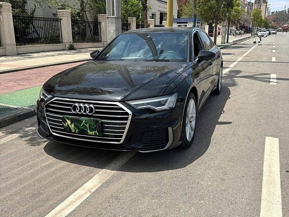 奧迪 奧迪A6L  2022款 45 TFSI 臻選動(dòng)感型圖片