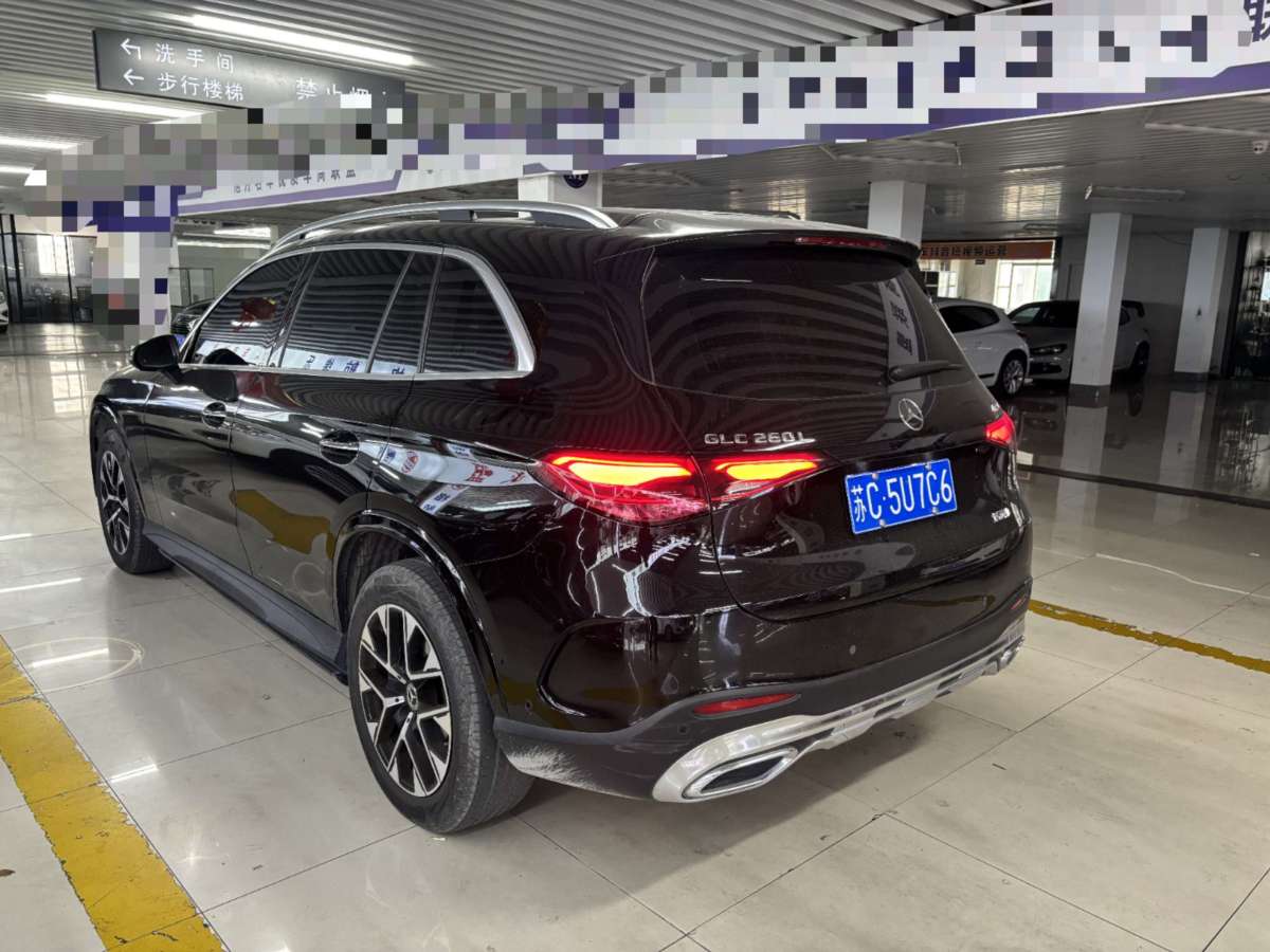 奔馳 奔馳GLC  2025款 GLC 260 L 4MATIC 豪華型 5座圖片