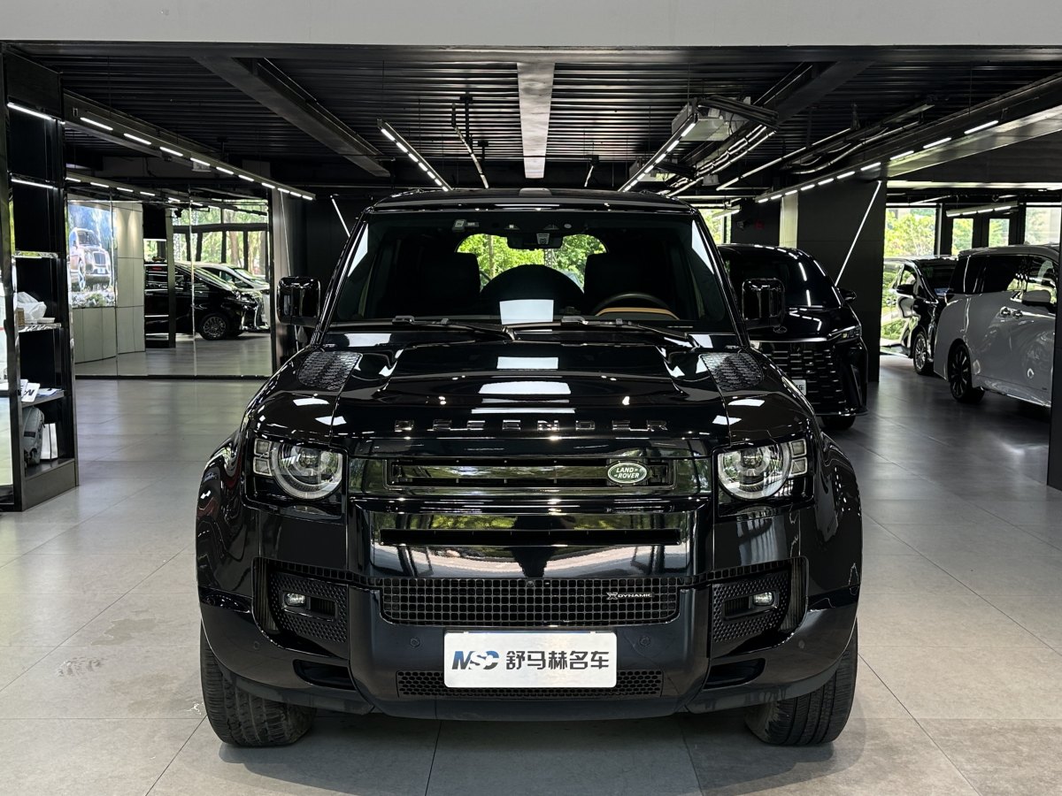 路虎 衛(wèi)士  2023款 改款 110 3.0T P400 X-DYNAMIC HSE圖片
