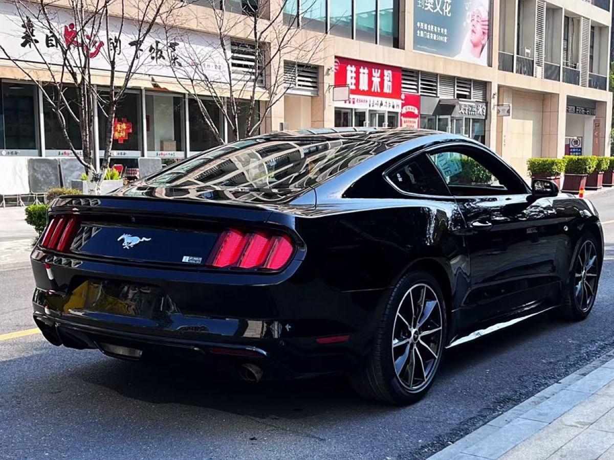 2015年8月福特 Mustang  2015款 2.3T 50周年紀念版