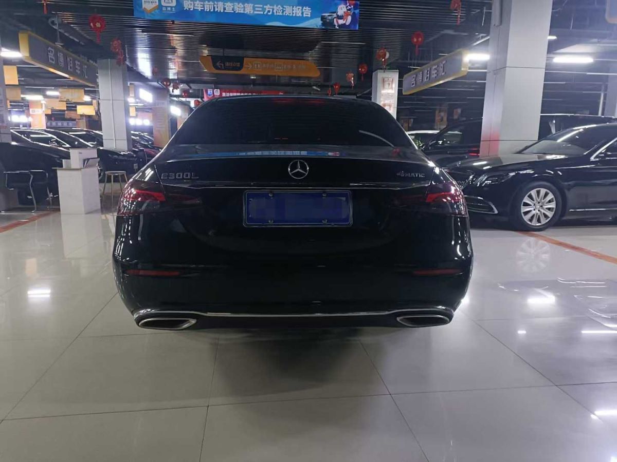 奔馳 奔馳E級  2022款 E 300 L 豪華型圖片