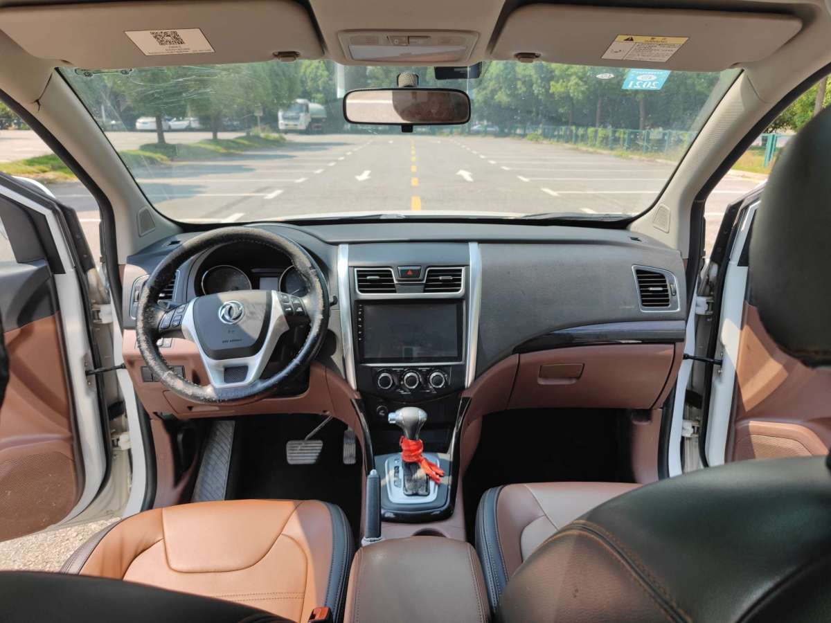 東風風行 風行SX6  2016款 1.6L CVT精英型圖片
