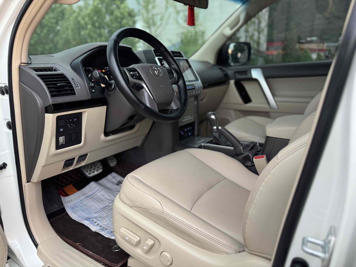 2019年9月豐田 普拉多  2010款 4.0L 自動(dòng)TX-L