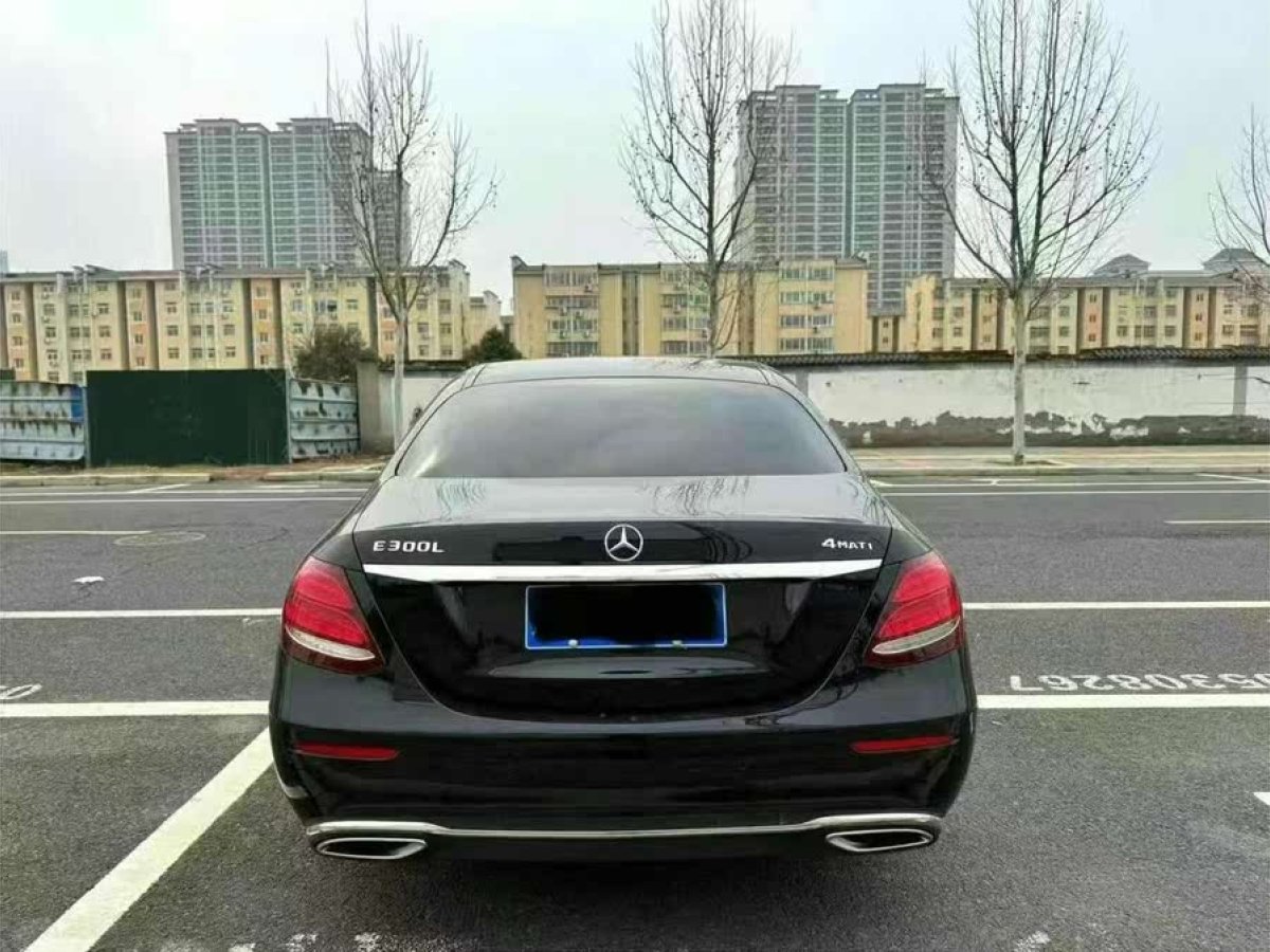 奔馳 奔馳E級(jí)  2019款 E 260 L 4MATIC圖片