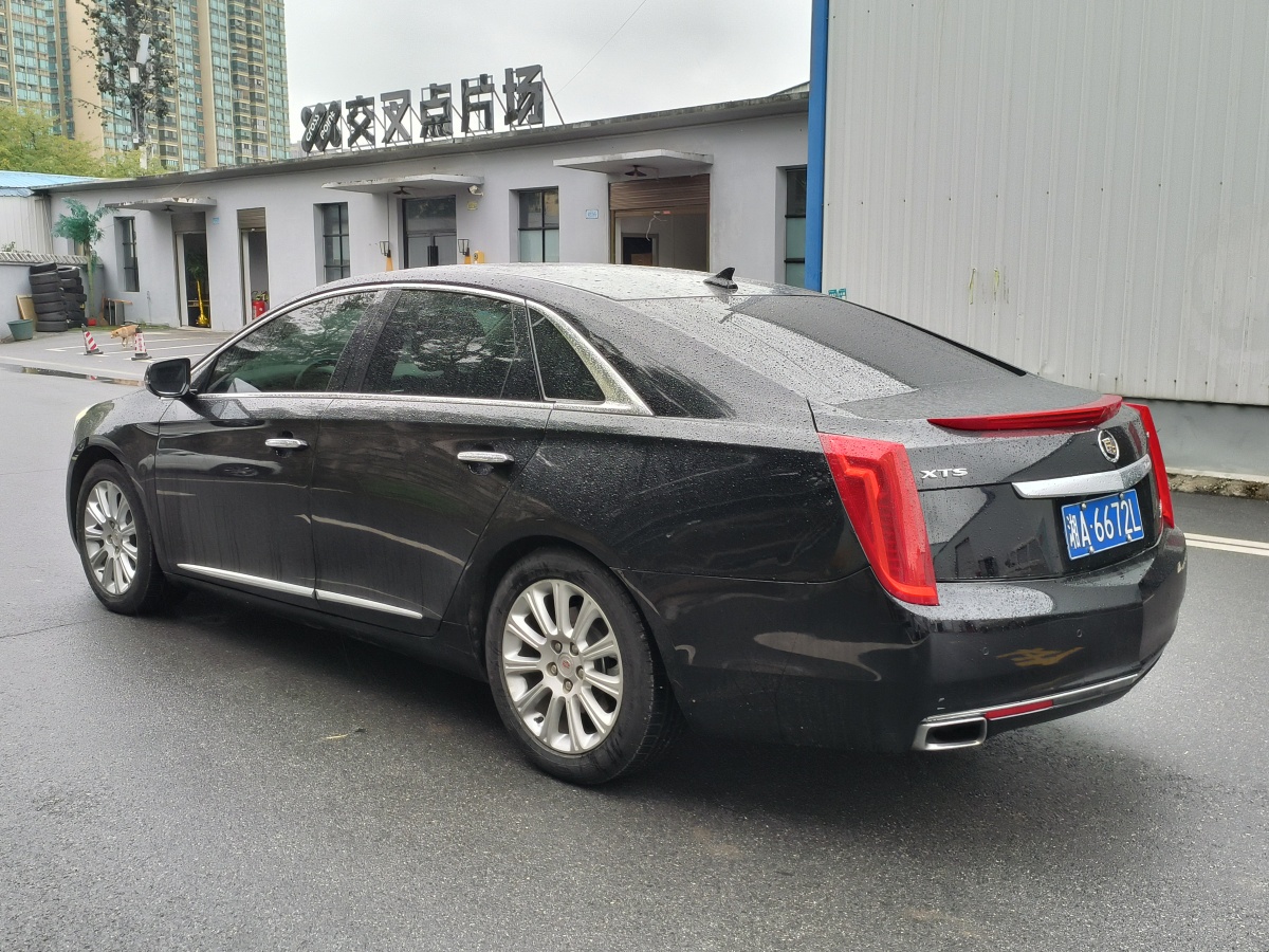 凱迪拉克 XTS  2013款 28T 舒適型圖片