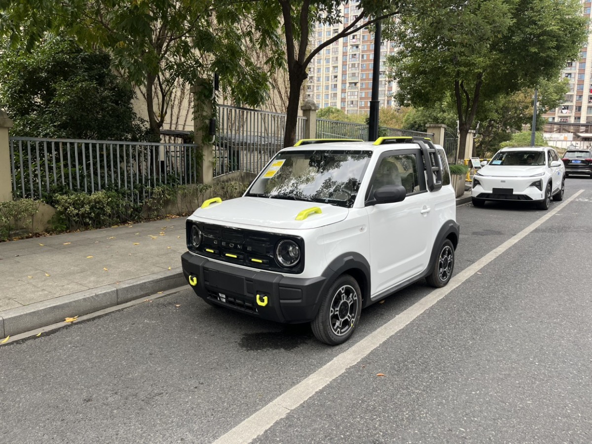 吉利 熊貓mini  2024款 200km 熊貓騎士圖片