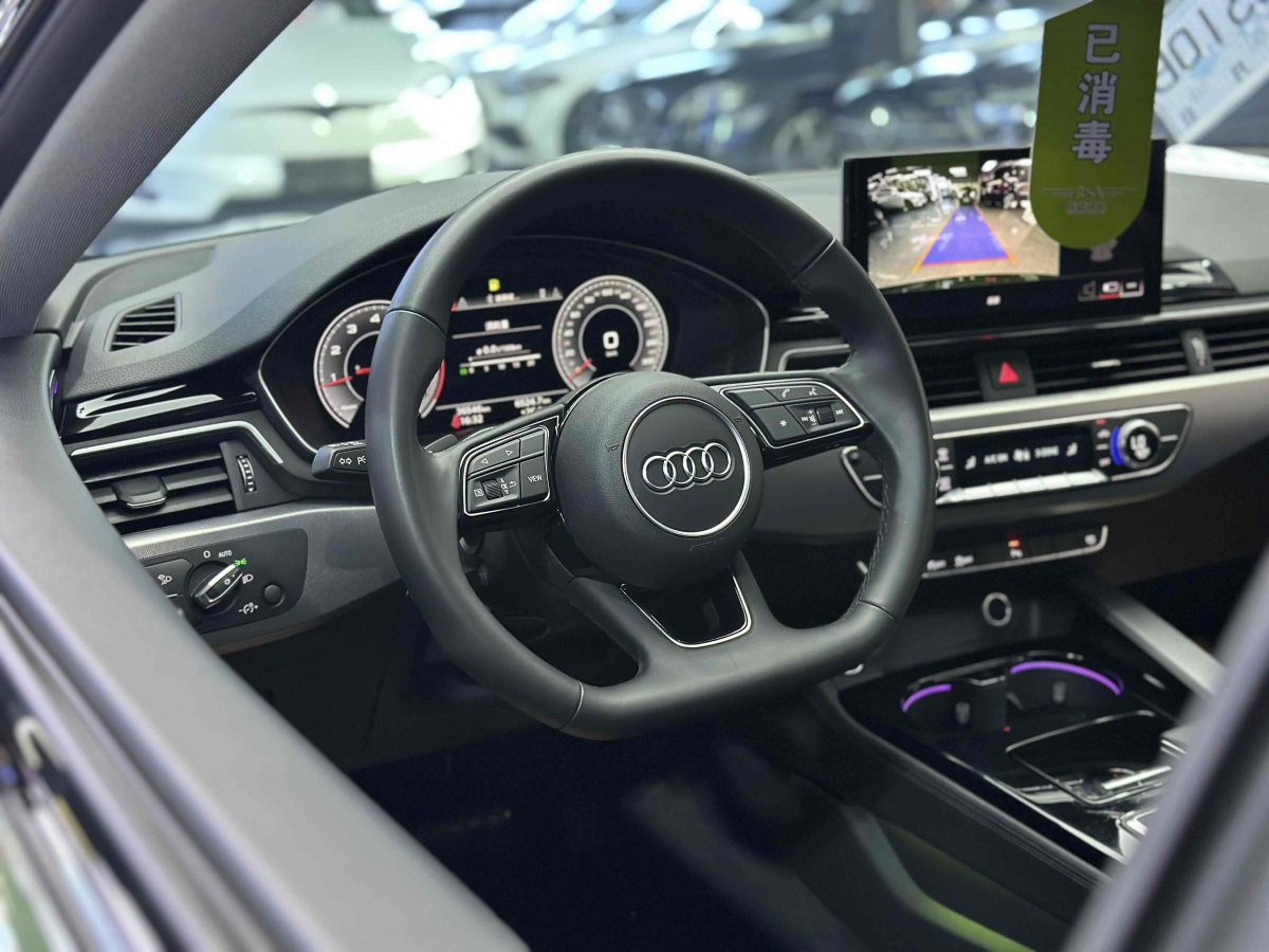 奧迪 奧迪A5  2022款 Coupe 40 TFSI 時尚動感型圖片