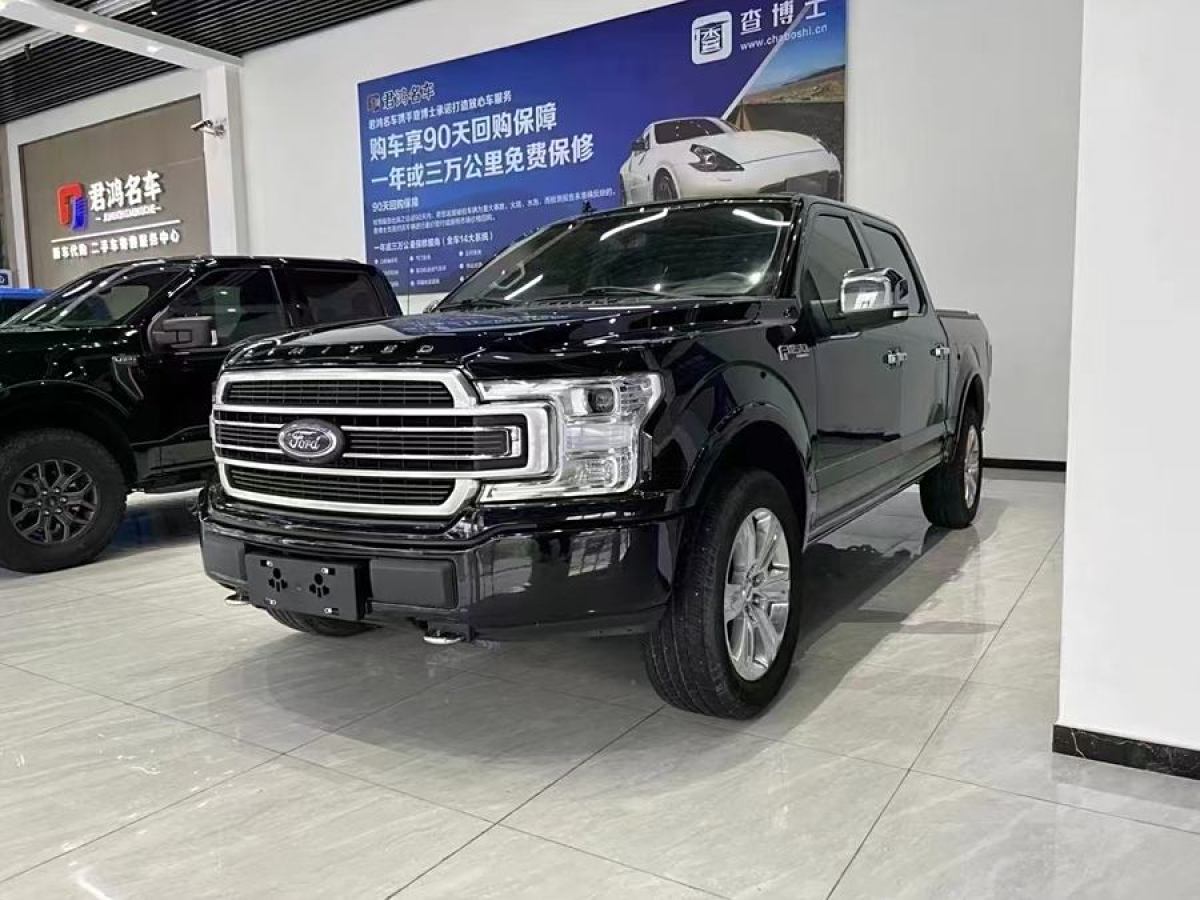 福特 F-150  2019款 3.5T LTD圖片