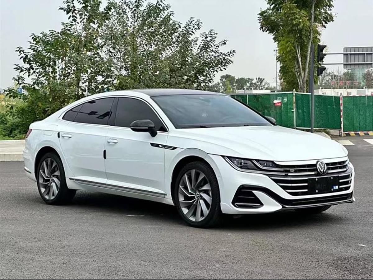 2022年9月大眾 一汽-大眾CC  2023款 改款 380TSI 奪目版