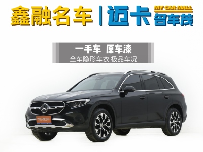 2024年1月 奔馳 奔馳GLC 改款 GLC 260 L 4MATIC 動感型 5座圖片