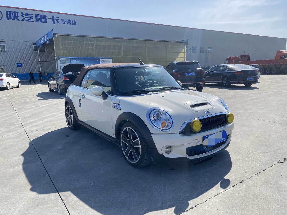 2010年4月MINI MINI  2009款 1.6T COOPER S CABRIO