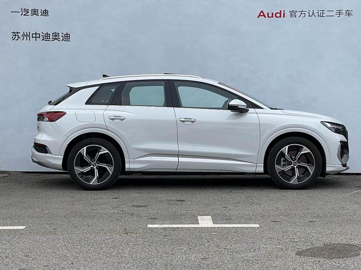 奧迪 奧迪Q4 e-tron  2024款 40 e-tron 創(chuàng)境版圖片