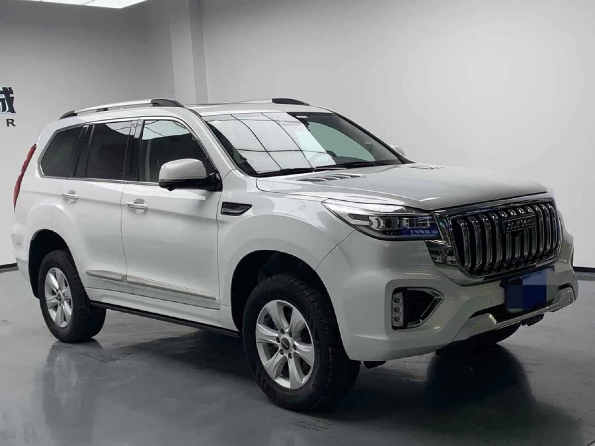 哈弗 H9  2022款 2.0T 汽油四驅(qū)豪華型 7座圖片