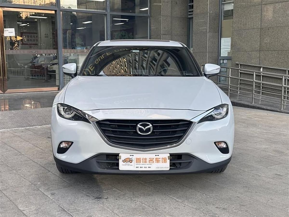 馬自達(dá) CX-4  2016款 2.0L 自動兩驅(qū)藍(lán)天品位版圖片