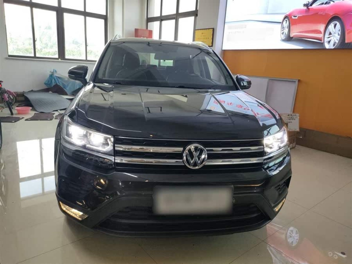 大眾 途岳  2020款 280TSI 兩驅(qū)豪華版 國VI圖片