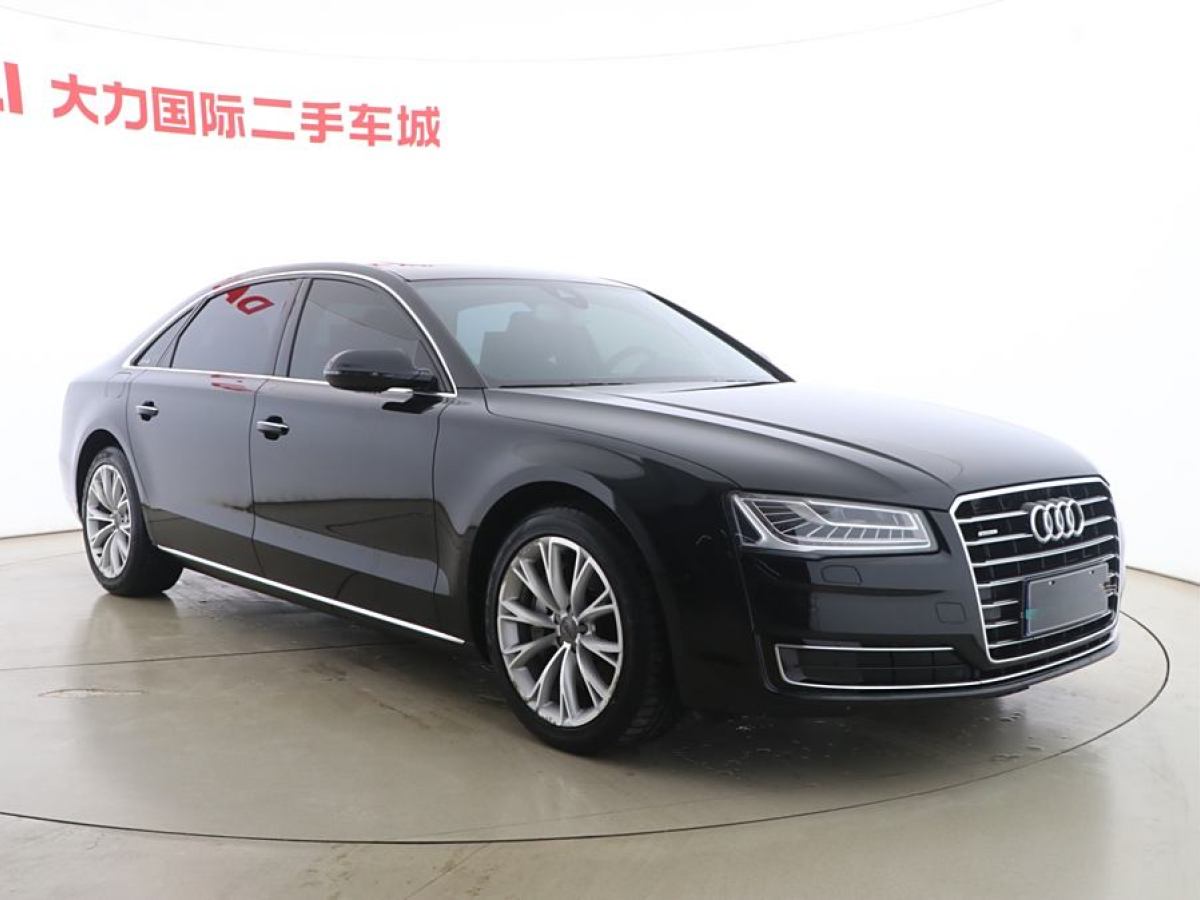 奧迪 奧迪A8  2014款 A8L 45 TFSI quattro豪華型圖片