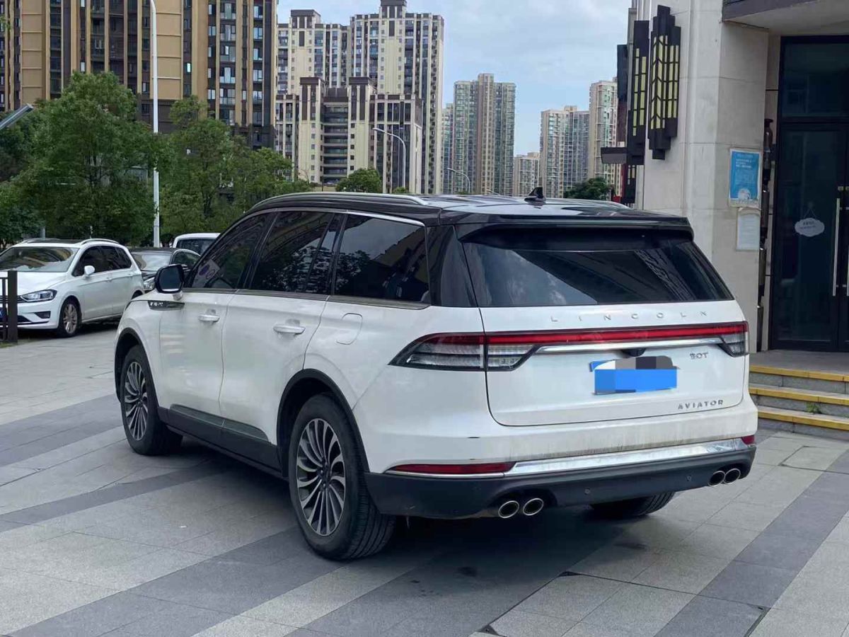 林肯 飛行家  2021款 3.0T V6 四驅總統(tǒng)版圖片