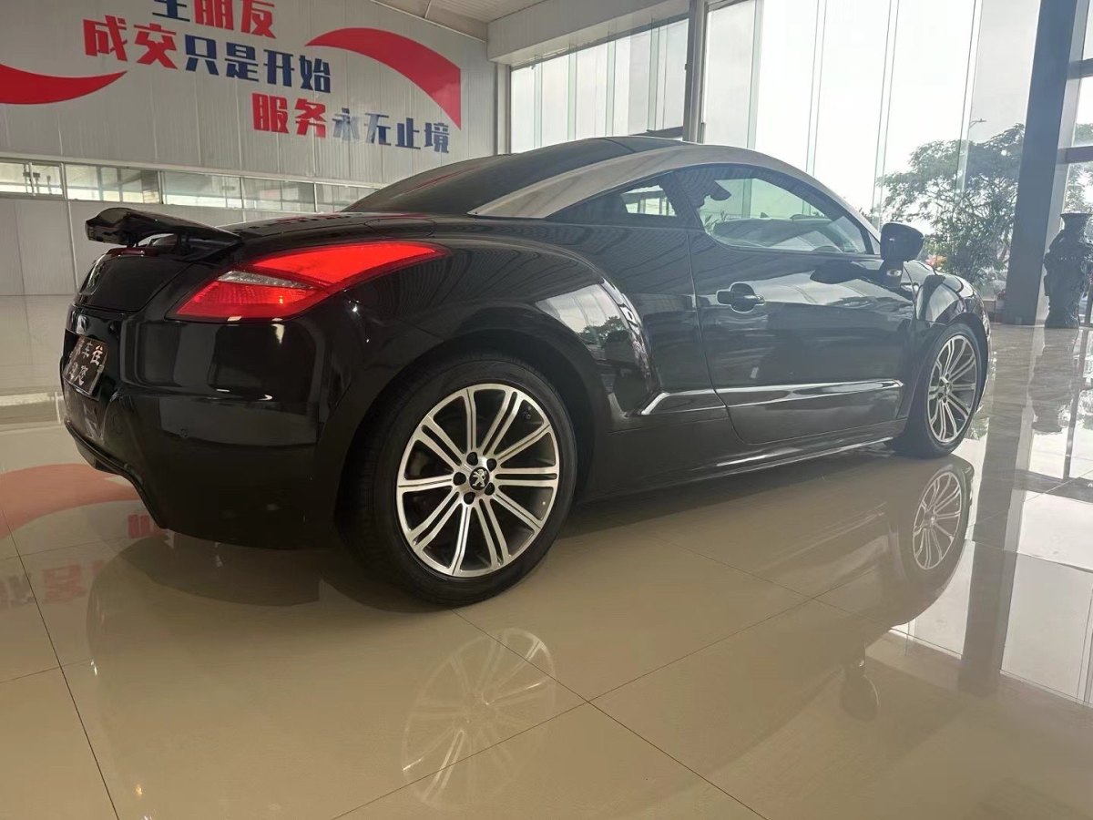 2013年8月標(biāo)致 RCZ  2011款 1.6T 豪華優(yōu)雅型