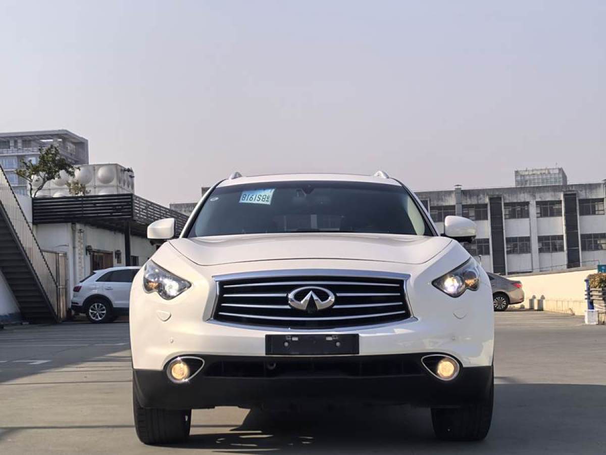 英菲尼迪 QX70  2013款 3.7L 標準版圖片