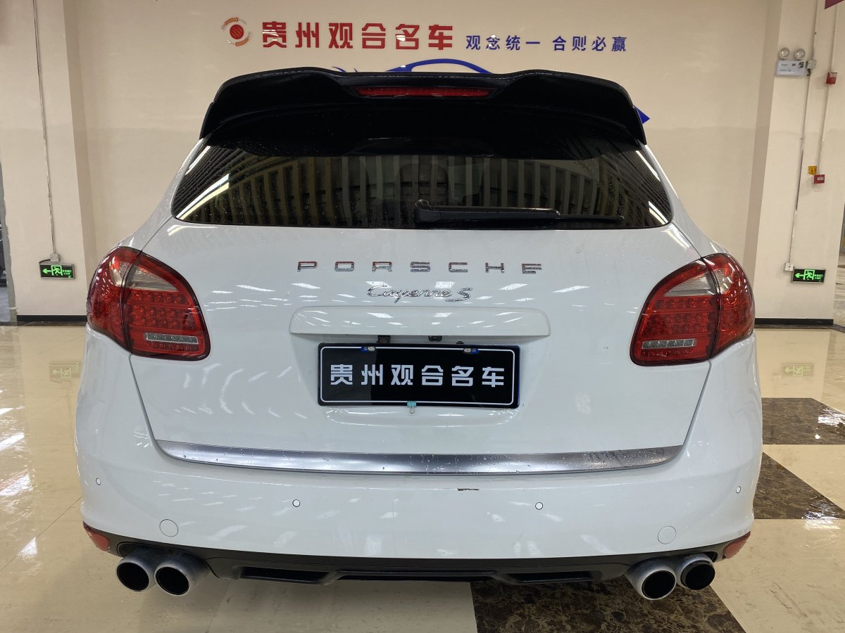 保時(shí)捷 Cayenne  2011款 Cayenne 3.0T圖片