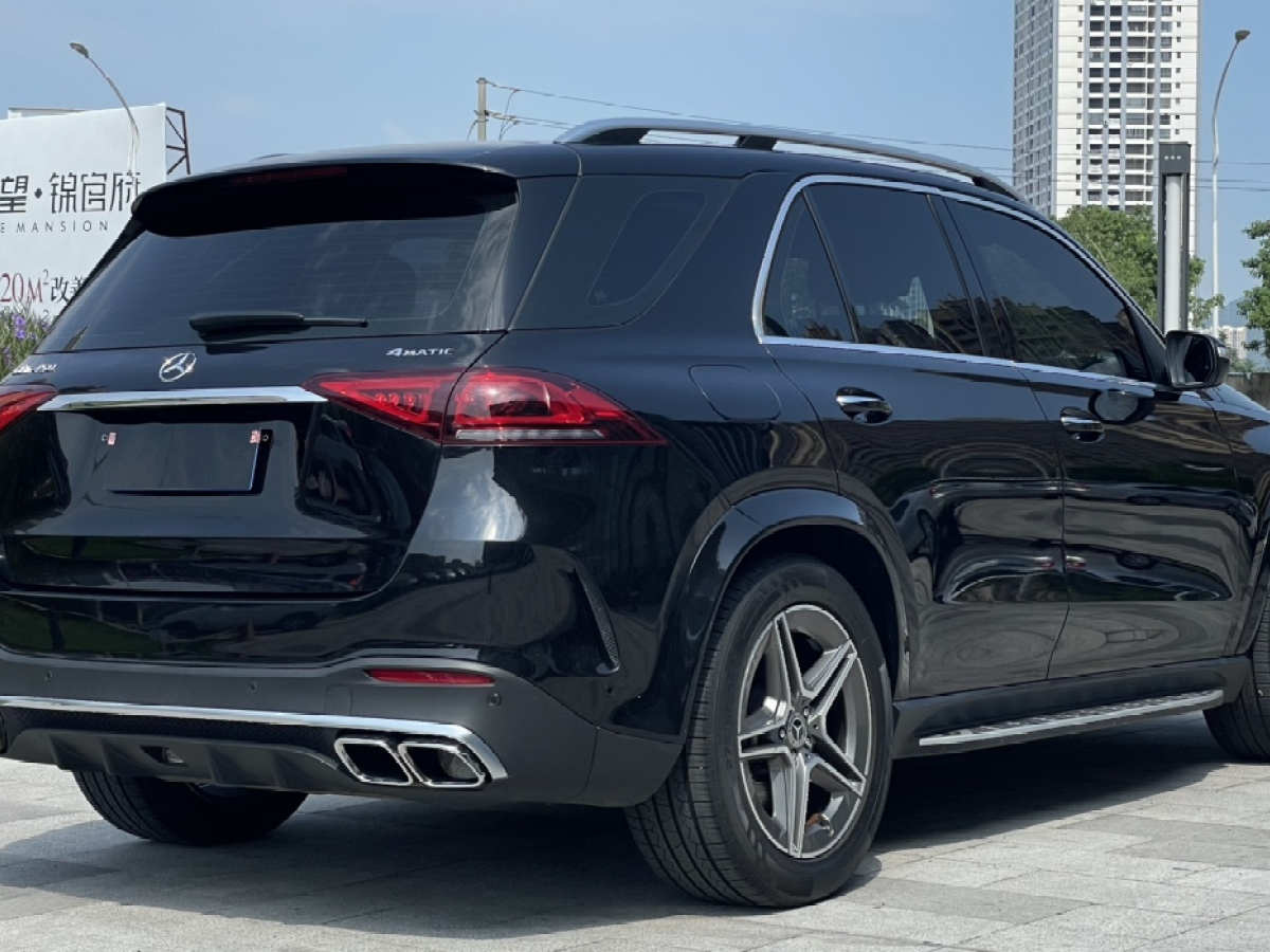 奔驰 奔驰GLE  2021款 GLE 450 4MATIC 动感型图片