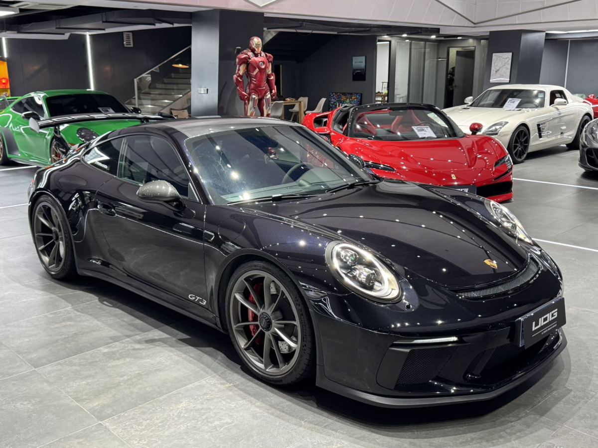 保時捷 911  2018款 GT3 4.0L圖片