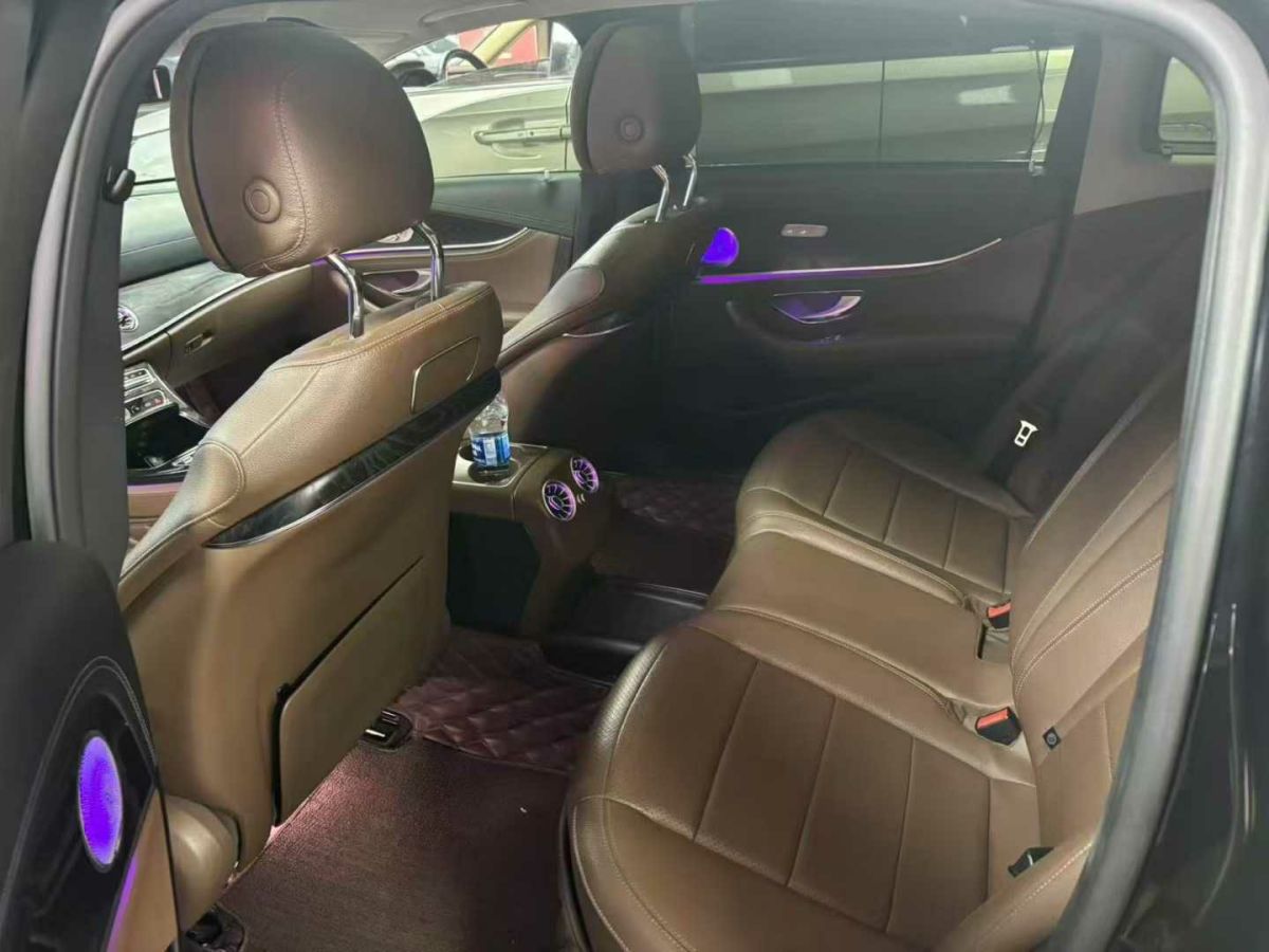 奔馳 奔馳E級  2016款 E 300 L 豪華型圖片