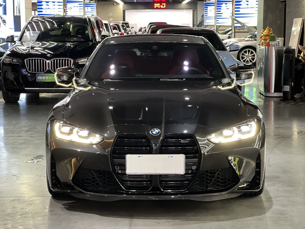 寶馬 寶馬M4  2023款 M4雙門(mén)轎跑車(chē) M xDrive 雷霆版圖片