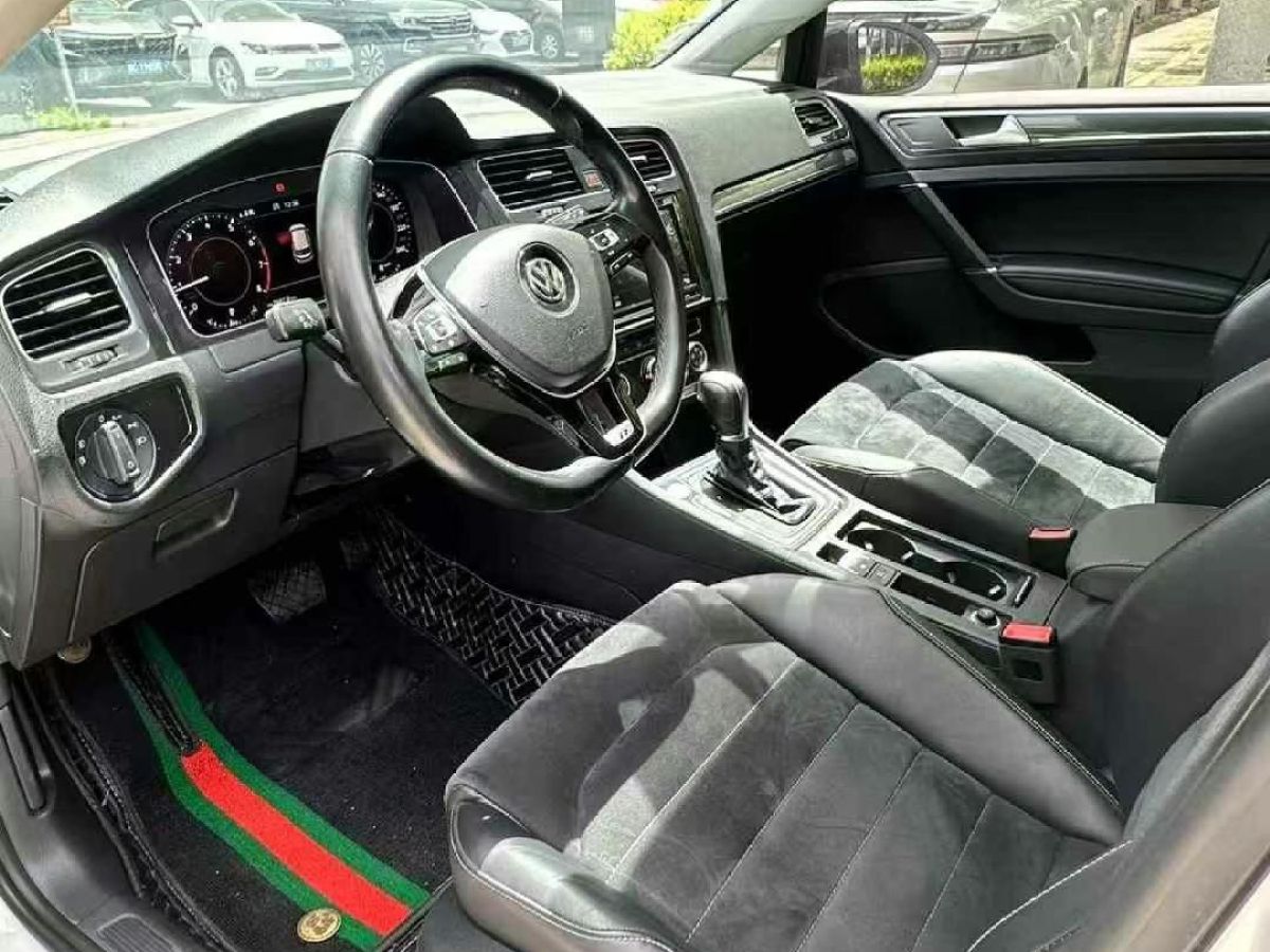 大眾 高爾夫  2019款 280TSI DSG豪華型圖片