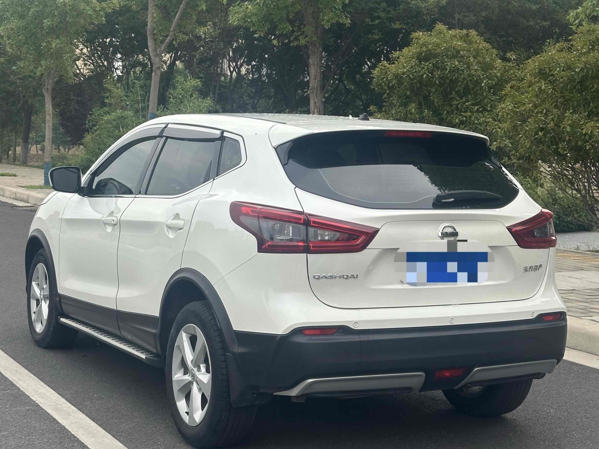 日產(chǎn) 逍客  2017款 2.0L CVT智享版 國VI圖片