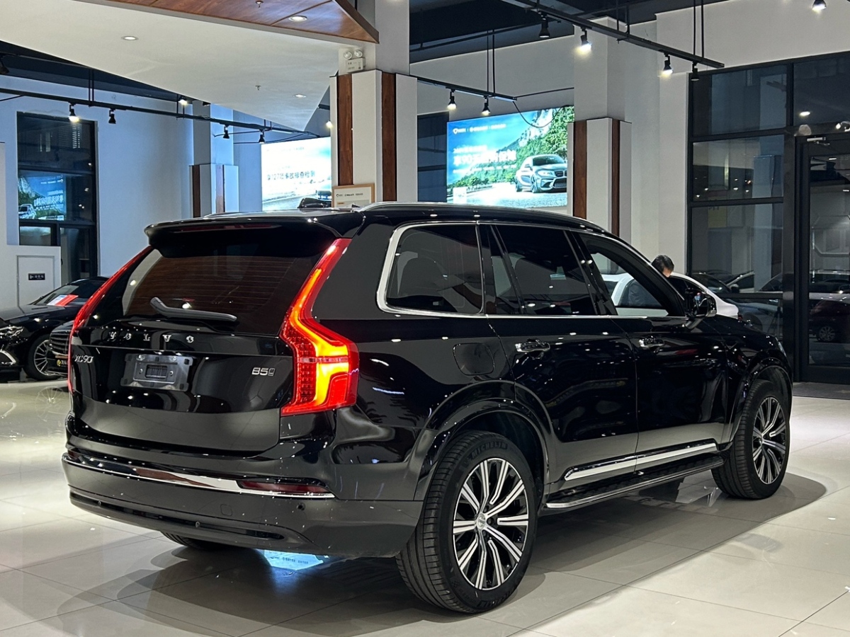 沃爾沃 XC90  2023款 B5 智行豪華版 5座圖片