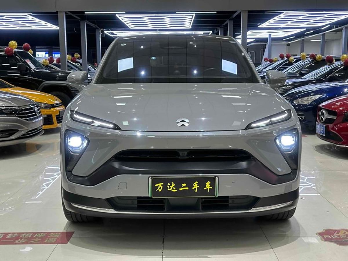 蔚來(lái) 蔚來(lái)EC6  2020款 615KM 性能版圖片