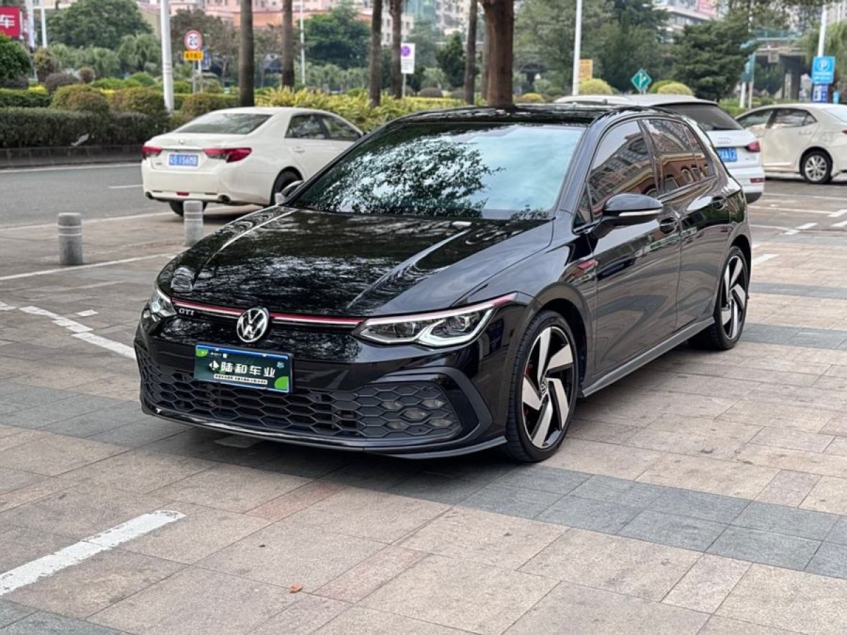 大眾 高爾夫GTI  2021款 改款 380TSI DSG GTI圖片