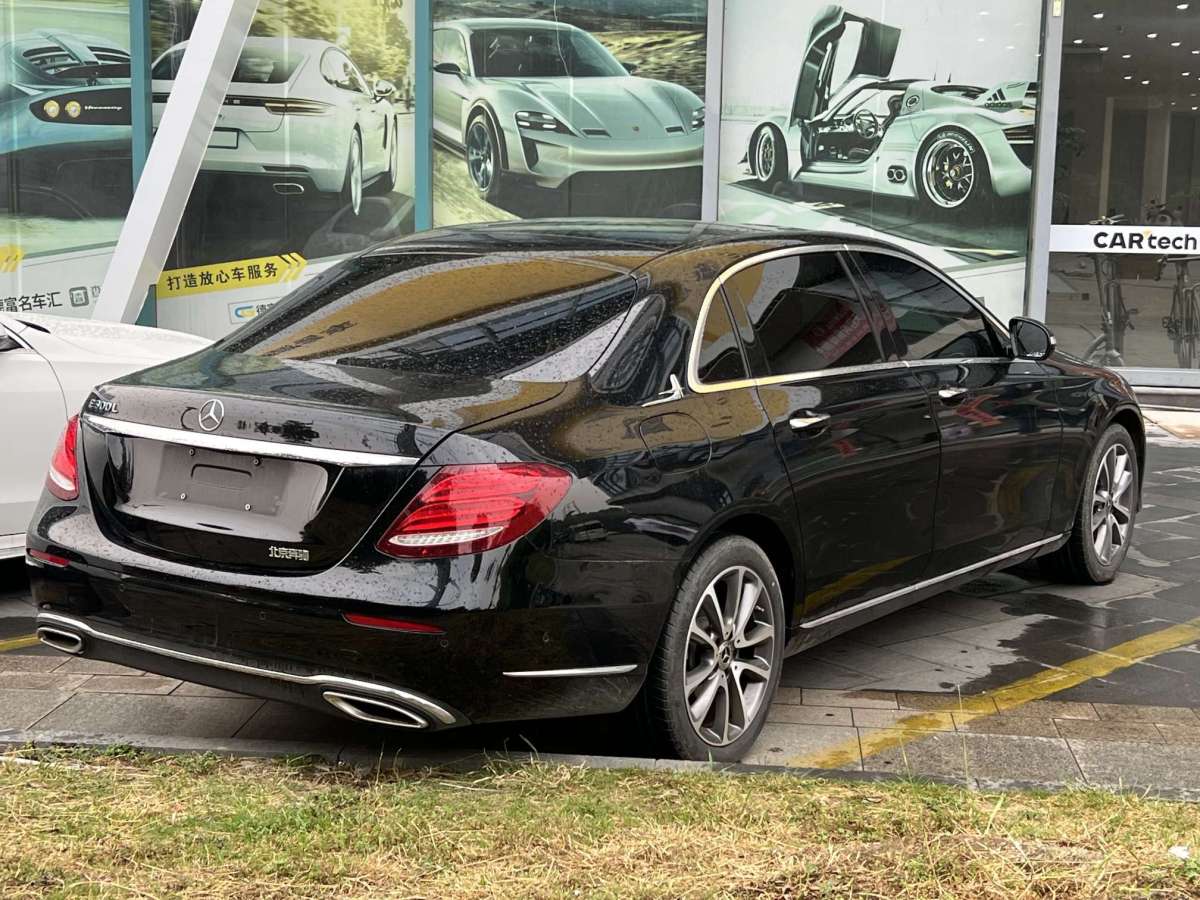 奔馳 奔馳E級(jí)  2019款 改款 E 300 L 時(shí)尚型圖片