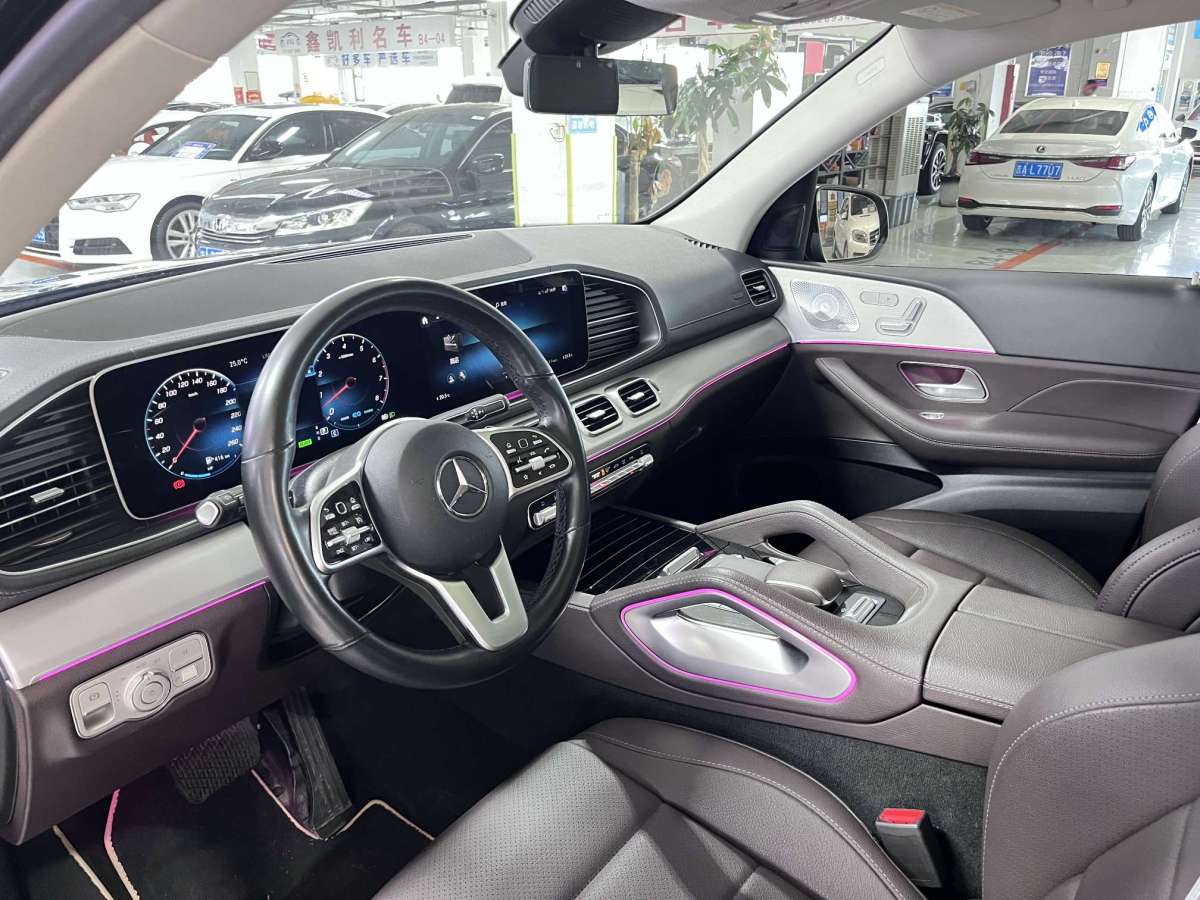 奔馳 奔馳GLE  2022款 GLE 450 4MATIC 動(dòng)感型圖片
