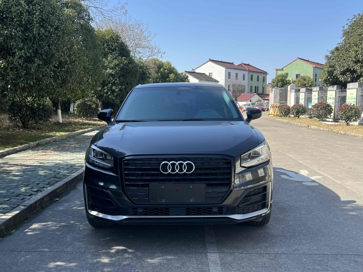 奧迪 奧迪Q2L  2021款 35 TFSI 進(jìn)取動(dòng)感型圖片