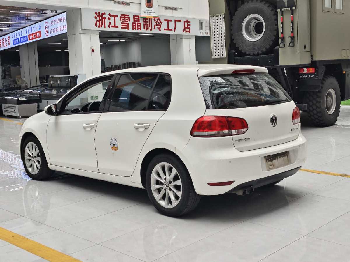 大眾 高爾夫  2012款 1.4TSI 自動(dòng)舒適型圖片