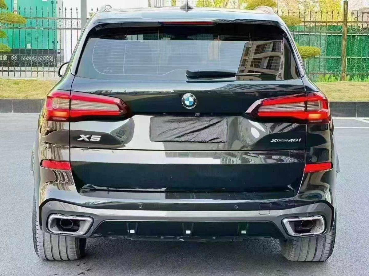 寶馬 寶馬X5  2021款 xDrive30i X設(shè)計(jì)套裝圖片