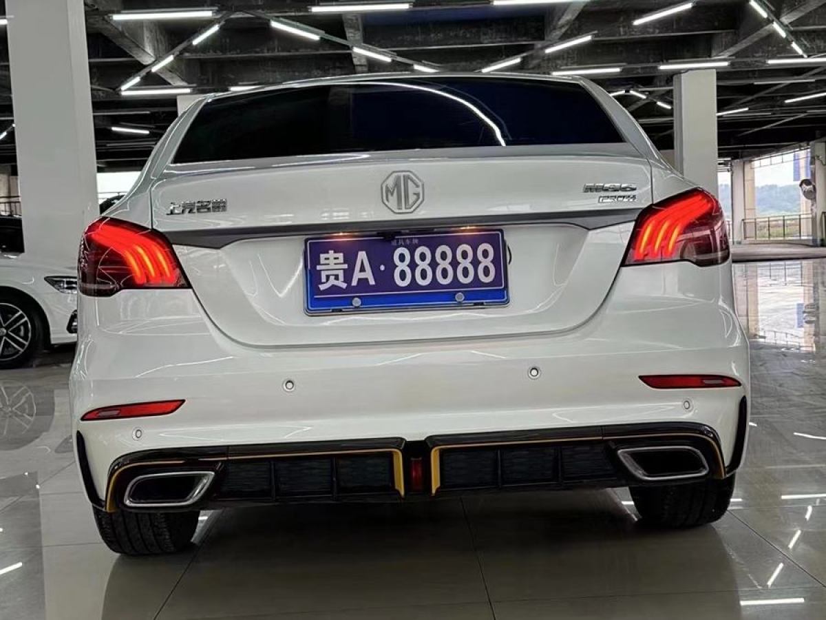 名爵 名爵6  2021款 Pro 1.5T 自動領(lǐng)潮豪華版圖片