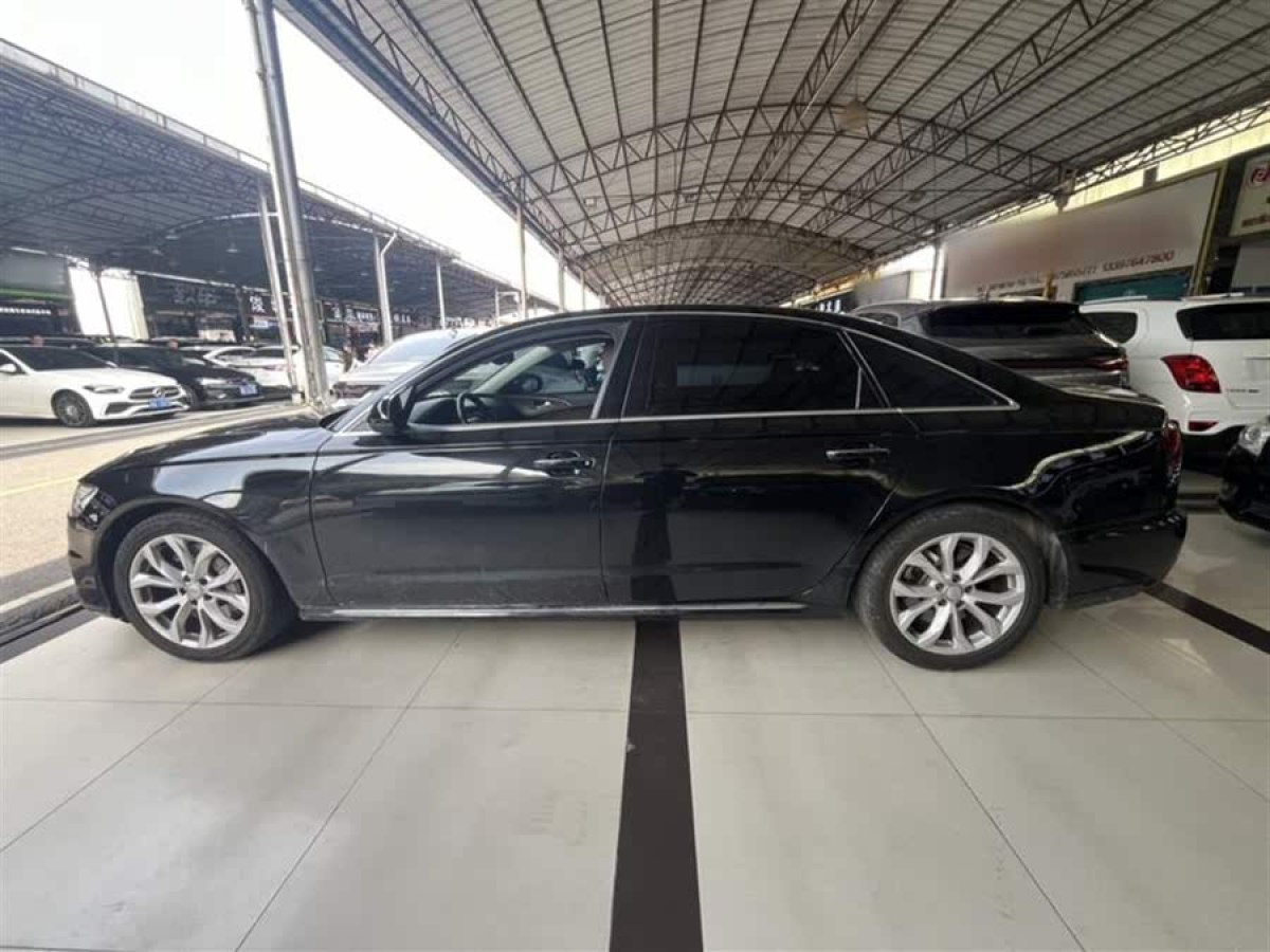 奧迪 奧迪A6L  2016款 45 TFSI quattro 運動型圖片