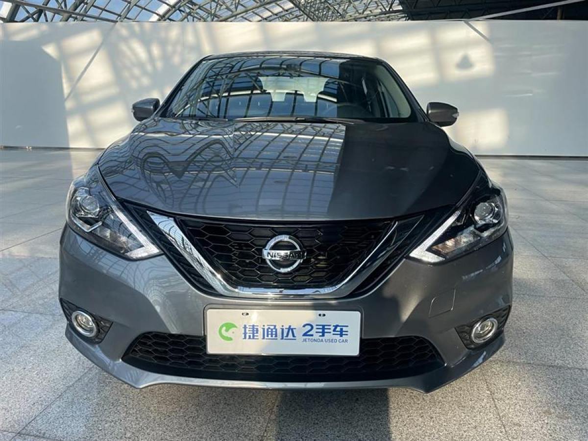 日產(chǎn) 軒逸  2019款 1.6XV CVT智聯(lián)尊享版 國VI圖片